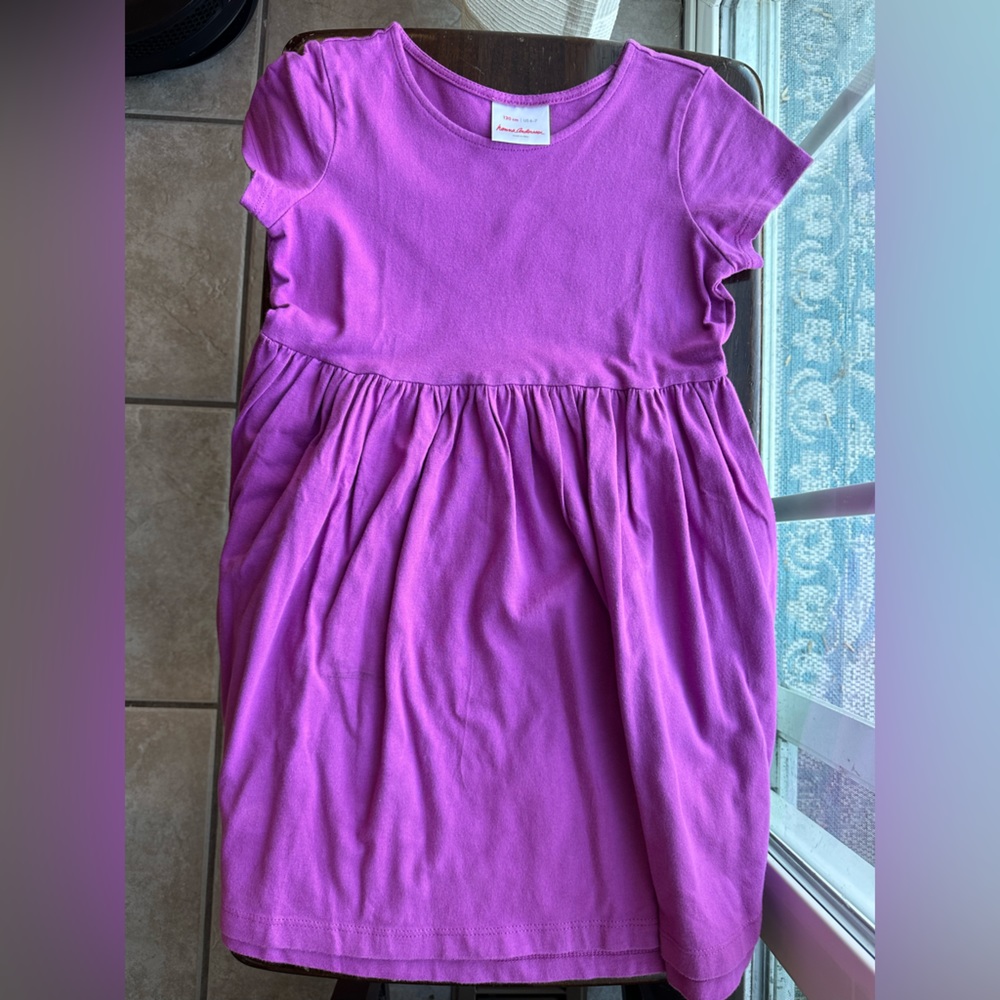 Hanna Anderson: girl dress with side pockets (barely used)